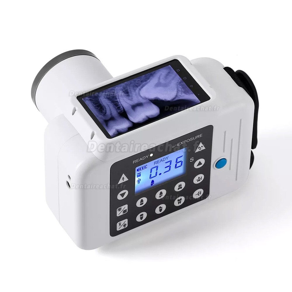 Appareil de radiographie dentaire portatif + capteur de radiographie dentaire 2230/2635